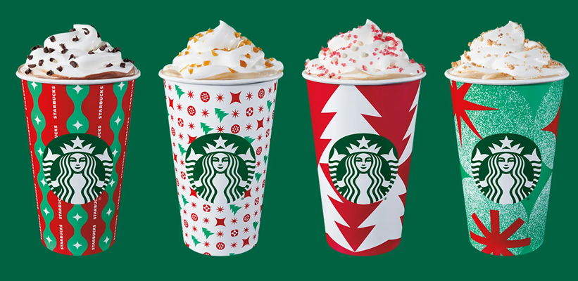 Kit Navidad Starbucks 2022 Taza, Vaso, Copa Y Termo/tumbler