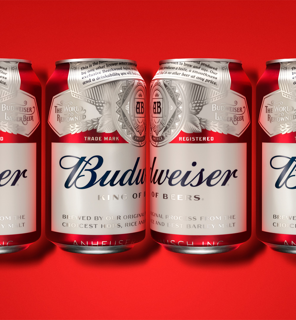 Cerveza Budweiser Actualiza Su Imagen Comercial Y Logo