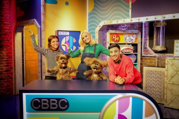 El Canal Infantil De La BBC, CBBC Cambia Su Logo