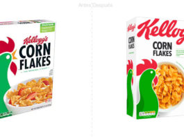 Kellogg 's lanza nuevos diseños de empaques para sus cereales en Europa