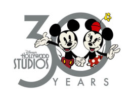 Disney Hollywood studios dejan ver su logotipo del 30 aniversario.