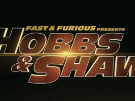 Logotipo oficial de Hobbs and Shaw el spin-off de the Fast & the Furious