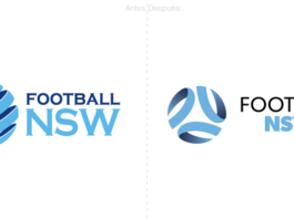 Football nsw presenta su logotipo y marca por Hulsbosch Design