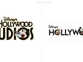 Disney Hollywood Studios nuevo logotipo que no convence a los diseñadores de reddit