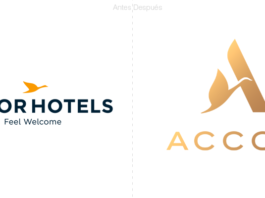 Nuevo logotipo para la cadena de hoteles Accor y su programa All por Brandimage