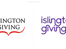 islington giving nueva identidad que muestra su cambio positivo