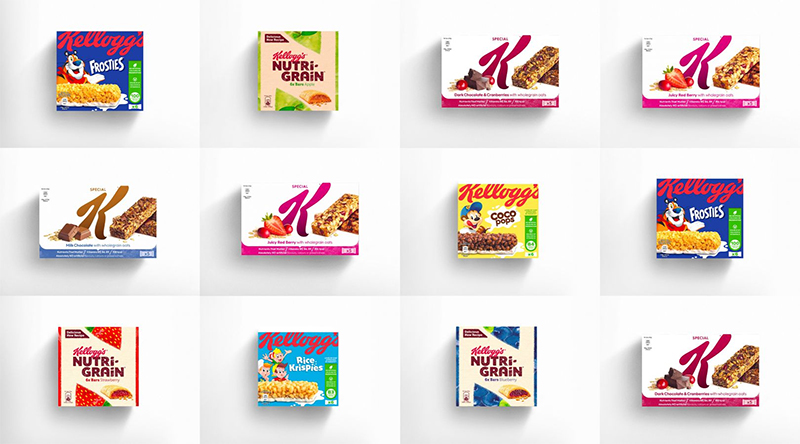 Nuevos Empaques De Barras De Cereales Kellogg's | El Poder De Las Ideas