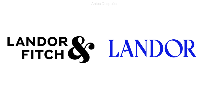 Landor & Fitch cambia su nombre a Landor | El Poder de las Ideas