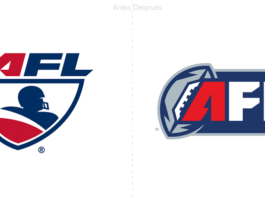 La liga de fútbol americano bajo techo AFL La Arena Football League, nos muestra su identidad para 2019.