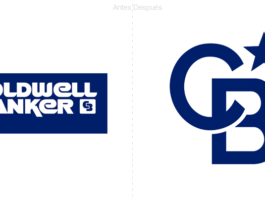 Coldwell Banker agencia de bienes raíces utiliza una estrella en su monograma