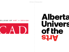 alberta university of the Arts, nuevo nombre y logotipo.
