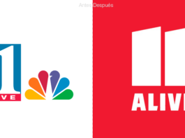 Un nuevo logotipo para la estación de medios de Chicago 11Alive.