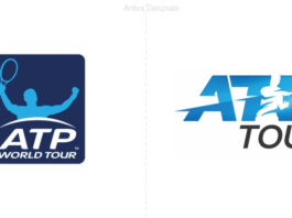 La asociación de profesionales del tenis (ATP) rediseña su logotipo a ATP Tour en 2018.