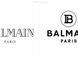 Balmain París, se une a las marcas de moda que han cambiado su identidad en 2018.