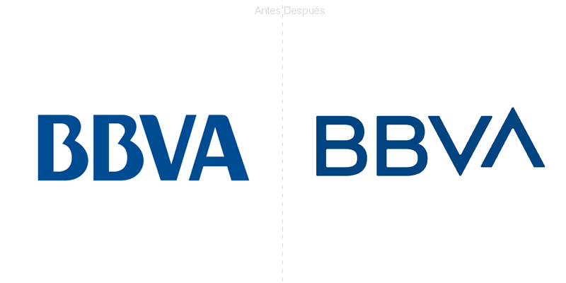 BBVA Lanza Un Nuevo Logotipo Que Unificará Su Marca A Nivel Mundial