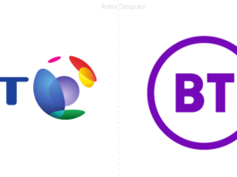 La empresa británica bt group presenta un logotipo muy aburrido para el público