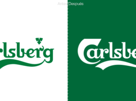 Cerveza Carlsberg.