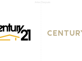 La agencia inmobiliaria Century 21 simplifica su wordmark.