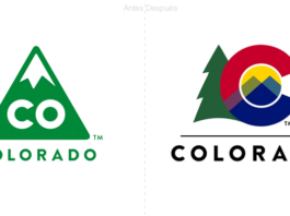 El gobernador de Colorado state presenta nuevo logotipo