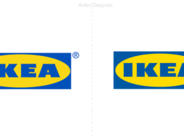 La empresa IKEA realiza un ligero cambio en su logotipo que pocos lograrán percibir