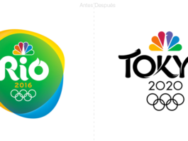 Durante este mes, se celebró el 54 aniversario desde la inauguración de los primeros los Juegos Olímpicos de Tokio, es por eso que la famosa cadena de noticias NBC, anunció el logotipo.