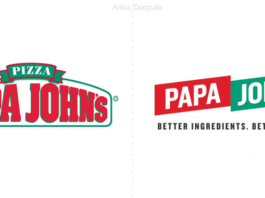Pizza Papa Johns.