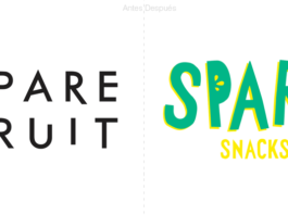 spare snacks nuevo logotipo y nombre para los snacks de fruta deshidratada