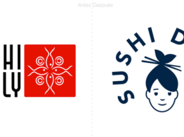Sushi Daily revela su nueva identidad con muchas ilustraciones.