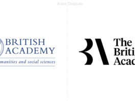 British Academy presenta identidad con una nueva dirección.
