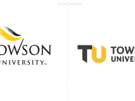 Towson University un diseño basado en su historia.