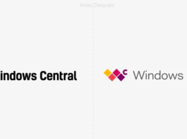 Un logotipo más moderno para el medio informativo windows central