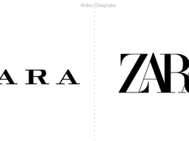 zara muestra su nuevo wordmark: Más unido que nunca.
