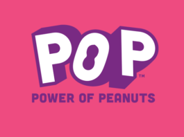 Nuevo branding para la barrita de cacahuete Pop Power of Peanuts por B&B