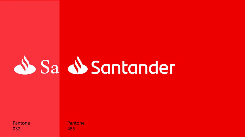 Banco Santander Rediseña Su Logotipo Creado Por Interbrand