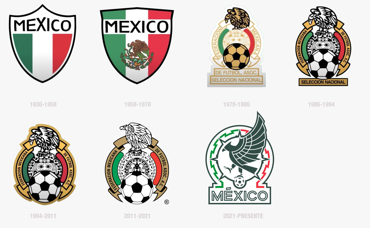 Nuevo Escudo Para La Selección Mexicana De Fútbol | El Poder De Las Ideas