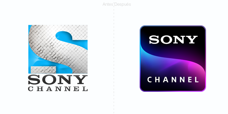 Sony Channel, El Famoso Canal De TV Paga Renueva Su Logotipo