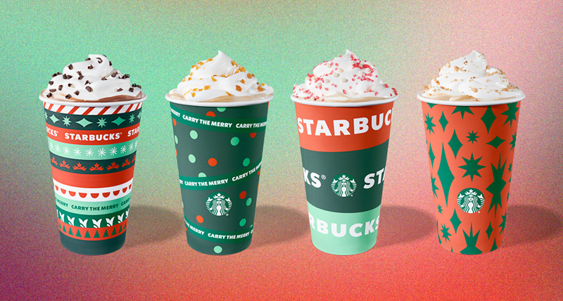 Starbucks Presenta Sus Vasos Navideños 2020 | El Poder De Las Ideas