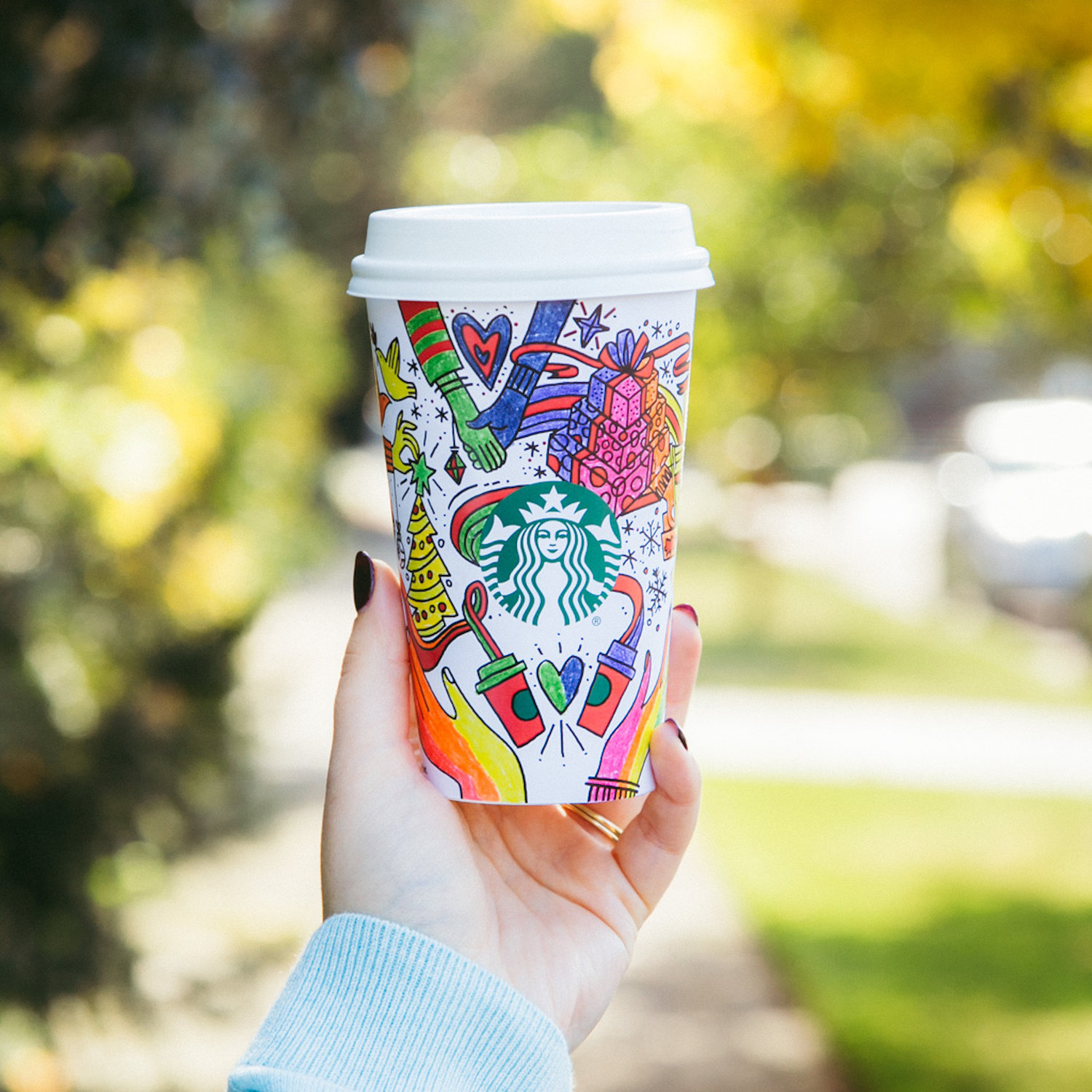 Starbucks Lanza Sus Nuevos Vasos Rojos Navideños Para Estas Fiestas