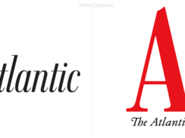 la revista the atlantic nuevo logotipo