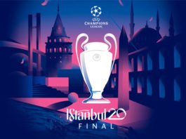uefa Champions League 2020 logotipo