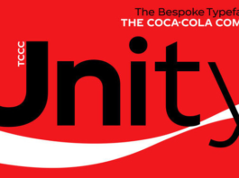 tipografia Coca Cola
