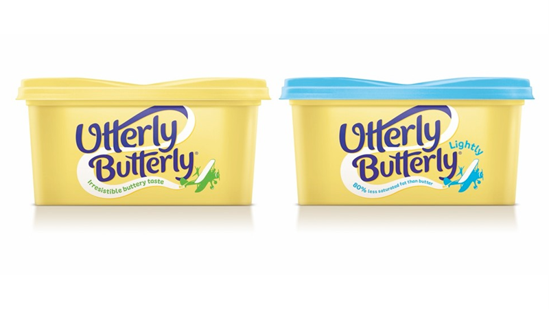 BrandOpus Crea Nueva Identidad Para Utterly Butterly Basada El Legado ...