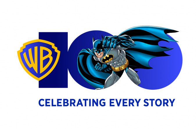 Logo Warner Bros Centenario Por Chermayeff & Geismar & Haviv | El Poder ...